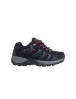 zapatillas de montana hi-tec torca low wp womens black