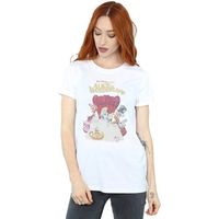 dessins animes camiseta manga larga bi1408 para mujer