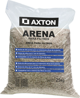 saco de arena silice axton 25 kg