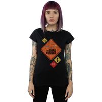 dessins animes camiseta manga larga bi27598 para mujer