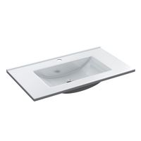 lavabo ceramico ceramica blanco 815 x 18 x 46cm