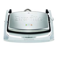 breville duraceramic vst071x sandwichera 1000w