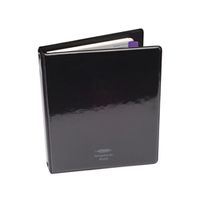 concord telephone address binder a5 black 83010cd6