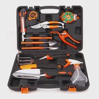 household 12pc combo garden kits aluminum alloy shovel pruning tools branch cutter rake