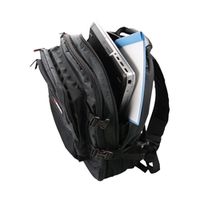 monolith laptop backpack black - 9106