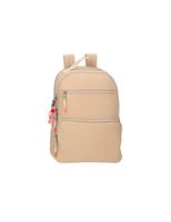 mochila dos compartimentos porta ordenador reebok noah taupe