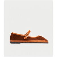 flabelus mocasines yoki brown para mujer