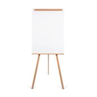 bi-office archyi angolo tripod magnetic easel 760x1850mm white - ea560