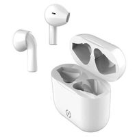 celly mini1 auriculares inalambricos blancos