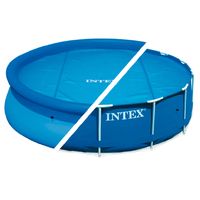 cubierta de verano intex de polietileno de o 457 cm