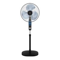 rowenta essential ventilador de pie 60w negro