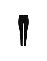 pantalon only royal life highjeans 600 negro mujer