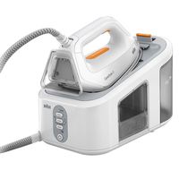 braun carestyle 3 is3132wh centro de planchado 2400w naranja blanco