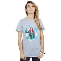 dc comics camiseta manga larga bi10059 para mujer