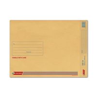 gosecure bubble envelope size 10 internal 340x435mm gold pack of 50