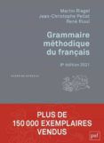 grammaire methodique du francais