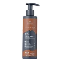 mascarilla chroma id - 300 ml cacao puro 6-46 - schwarzkopf - mascarilla de color para refrescar tonos en casa o anadir tonos pastel al cabello