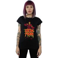 marvel camiseta manga larga bi34712 para mujer