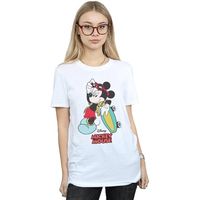 disney camiseta manga larga skate dude para mujer