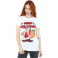 dessins animes camiseta manga larga bi32507 para mujer