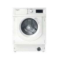 lavadora integrable - whirlpool bi wmwg 71483e eu n 7kg y 1351 rpm eficiencia d