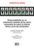 responsabilidad por el tratamiento indebido de los datos personales de