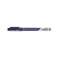 pilot frixion fineliner pen erasable 13mm tip black ref