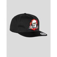 powell peralta gorra gorra ripper 2 snapback negra para hombre