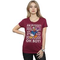 disney camiseta manga larga bi31698 para mujer