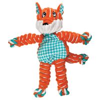 kong floppy knots fox - small medium