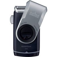 braun mobileshave pocketgo m90 afeitadora electrica de viaje con recortador