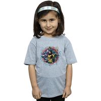 dc comics camiseta manga larga bi7089 para nina