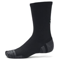 under armour performance tech 3 pack crew socks