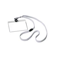 durable name badges with safety closure pack 10 - 8139-10