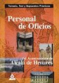 personal de oficios del ayuntamiento de alcala de henares temari o te