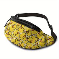 bolso de cintura para correr con dibujo de patito amarillo para hombres ideal para llevar el telefono movil perfecto para actividades deportivas al aire libre