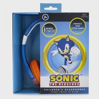 auriculares infantiles con cable sonic con volumen limitado y pequeno tamano