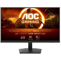 aoc 27g15n2 27 led va fullhd 180hz adaptive sync