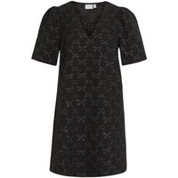 vila vestidos 14102772-black para mujer