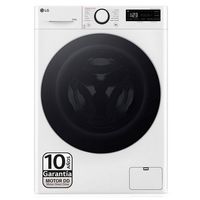 lg f4dr6009a1w lavasecadora de carga frontal 9kg6kg d blanca