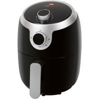 clatronic fr 3769 freidora de aire 18l 100w negra