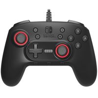 hori horipad  gamepad usb para nintendo switch negro