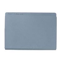 exacompta guildhall open top wallet 315gsm blue 50 pack otw-bluz