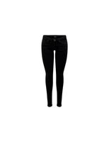 pantalon only coral slpower azg3659 black denim mujer