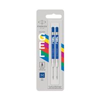 parker jotter original rollerball pen refills blue pack of 2 2136210