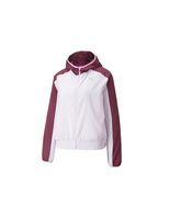 chaqueta de running puma run 5k w pink