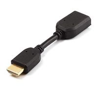 cable extensor hdmi machohembra 10cm negro