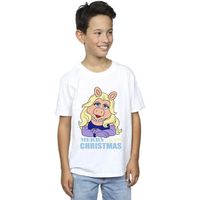 disney tops y camisetas muppets queen of holidays para nino