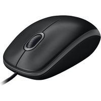 logitech m100 raton ambidiestro usb 1000 dpi negro