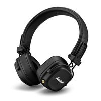 marshall major iv auriculares bluetooth negros